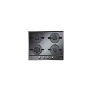 Franke Crystal FHCR 604 4G HE BK C Black Built-in 60 cm Gas 4 zone(s)