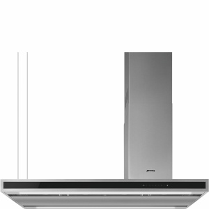 Smeg Universal Hood KLTI12L4X Stainless Steel and Glass