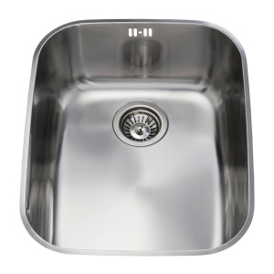 CDA KCC24SS kitchen sink Top-mounted sink Rectangular Stainless steel