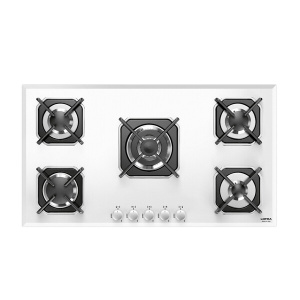 Lofra Marte 90 White Built-in 90 cm Gas 5 zone(s)