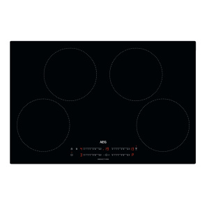 AEG IKX84401CB 949598195 hob Black Built-in 80 cm Zone induction hob 4 zone(s)