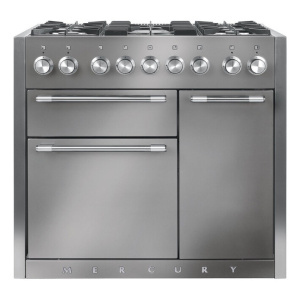 Mercury MCY1000DFSS cooker Range cooker Electric Gas Stainless steel