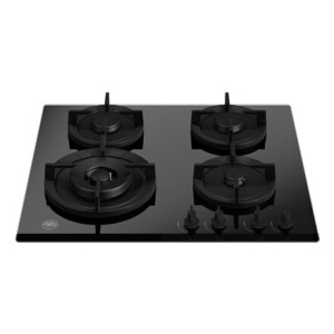 Bertazzoni P604LMODGNE hob Black Built-in 60 cm Gas 4 zone(s)