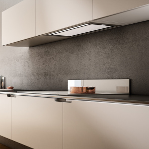 Elica Hidden IX/A/90 Built-in Stainless steel 475 m³/h