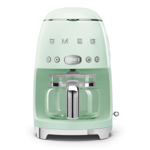 Smeg 50's Style Drip Filter Coffee Machine DCF02PGUK Pastel Green