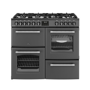 Belling 444411828 cooker Range cooker Electric Gas Anthracite