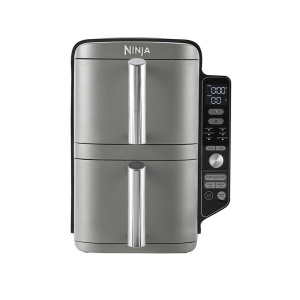 Ninja SL400UK, Double Stack XL 9.5L Air Fryer, Black