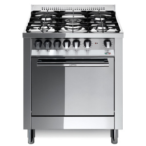 Lofra M76MF/C Freestanding cooker Electric Gas Stainless steel