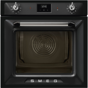 Smeg Victoria Oven SOP6900TN Black