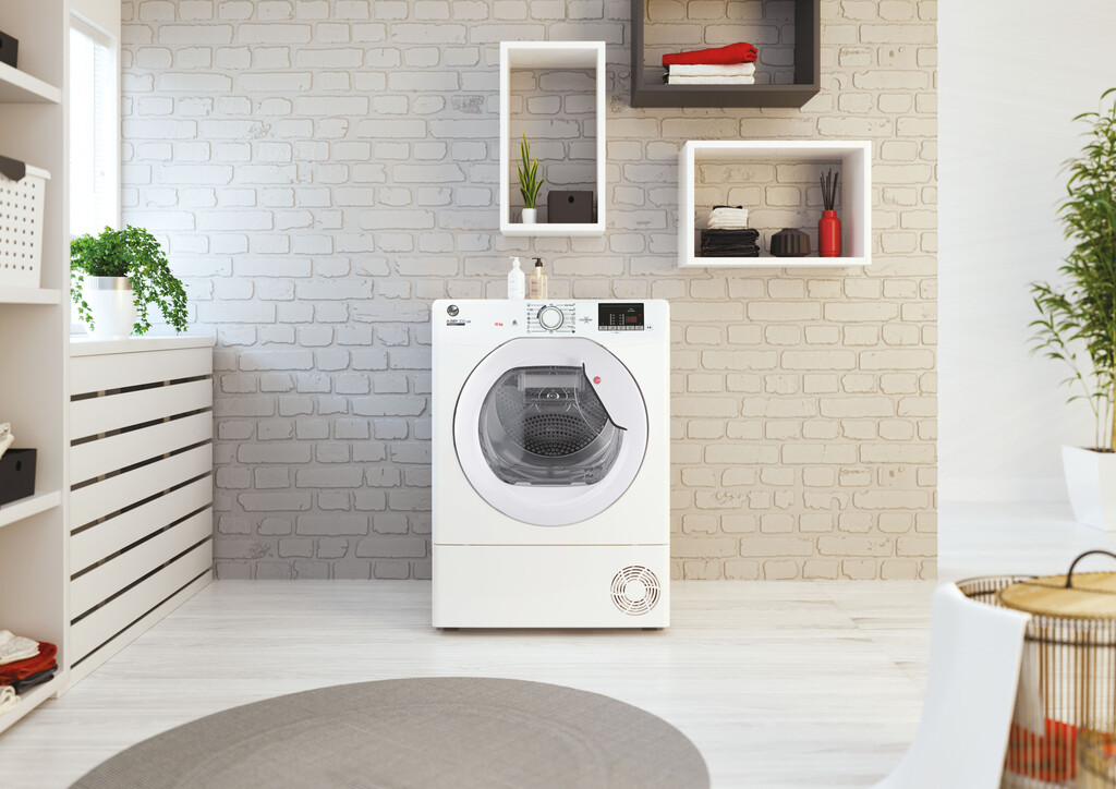 Hoover H-DRY 300 LITE HLE C10DE-80 tumble dryer Freestanding Front-load 10 kg White - Image 6