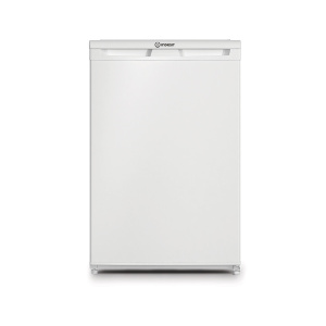 Indesit I55V1 112W UK fridge Freestanding 114 L White