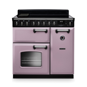 Rangemaster Classic Deluxe 90cm Induction Heather/Chrome