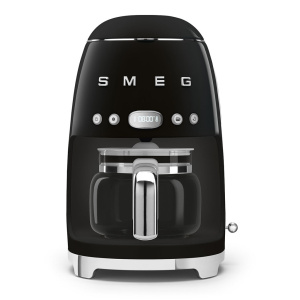 Smeg 50's Style Drip Filter Coffee Machine DCF02BLUK Black