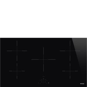 Smeg Universal Hob SI2951D Black
