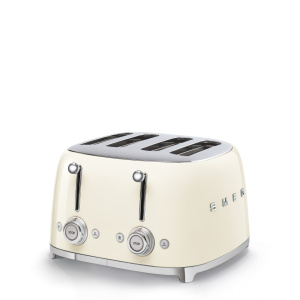 Smeg 50's Style Toaster TSF03CRUK Cream