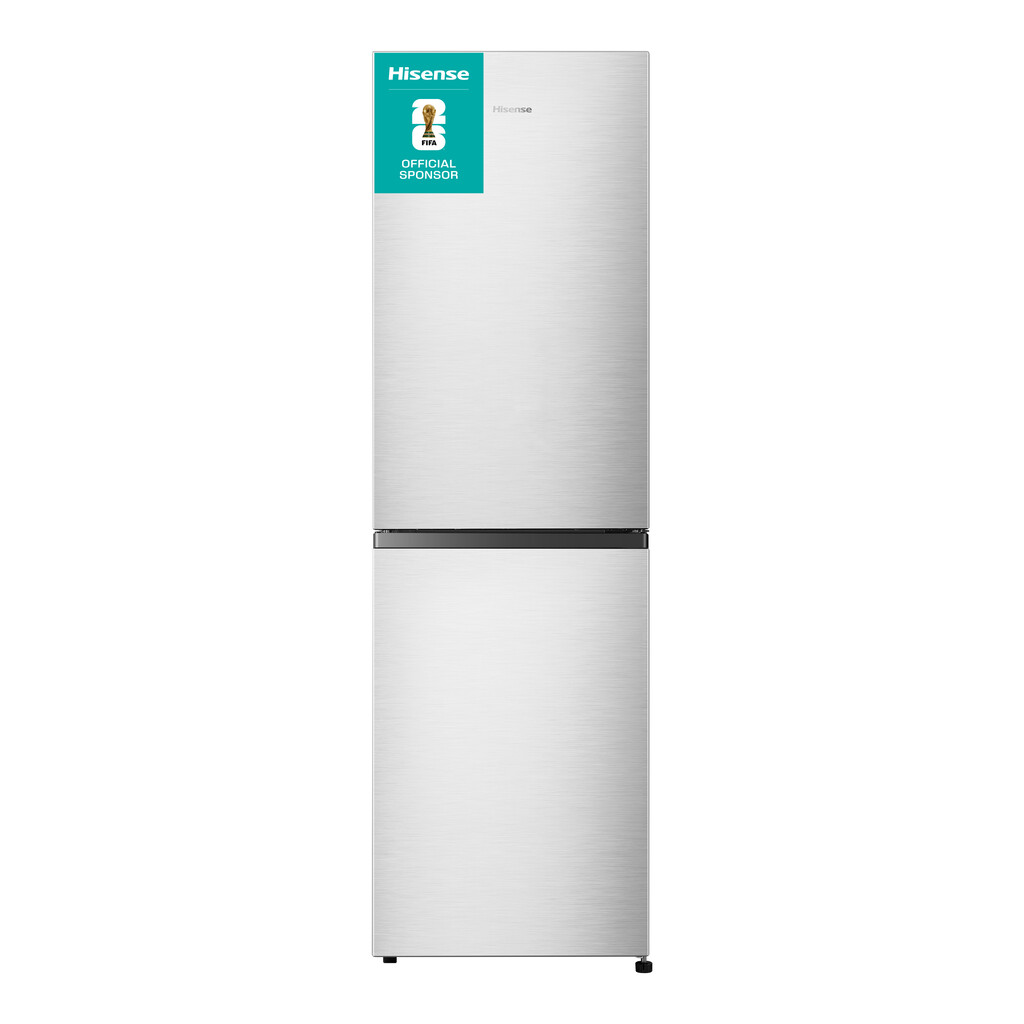 Hisense RB327N4BCE fridge-freezer Freestanding 256 L Stainless steel - Image 2