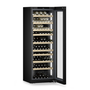 Liebherr WPgbi 7472 Thermoelectric wine cooler Freestanding Black 204 bottle(s)