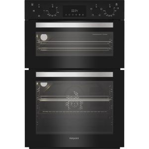Hotpoint Built in double oven DIH 10D B