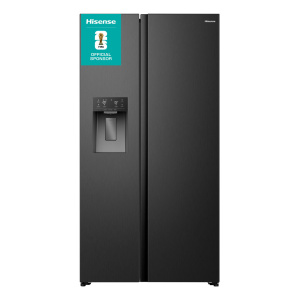Hisense RS5P528STBE side-by-side refrigerator Freestanding 528 L Black