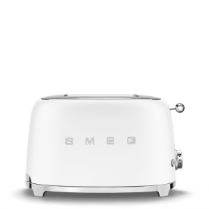 Smeg 50's Style Toaster TSF01WHMUK White