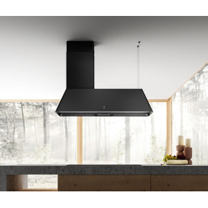 Elica IKONA MAXXI PURE Island Black 800 m³/h