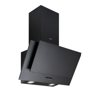 Caple AH600BK cooker hood Wall-mounted Black 280 m³/h