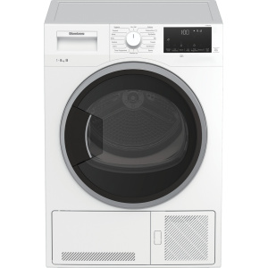 Blomberg LTK38020W 8kg Freestanding Condenser Tumble Dryer with Sensor Programmes