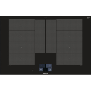 Siemens EX875KYW1E hob Black Built-in Zone induction hob 4 zone(s)