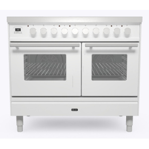 Ilve PDI106WE3WH cooker Range cooker Electric Zone induction hob White
