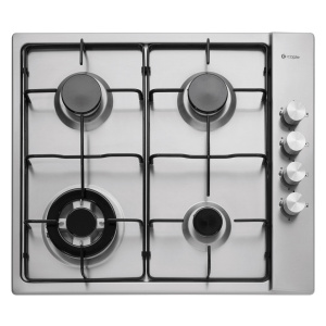 Caple C706G hob Stainless steel Built-in 58 cm Gas 4 zone(s)