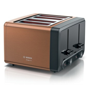 Bosch TAT4P449GB toaster 4 slice(s) 1940 W Copper