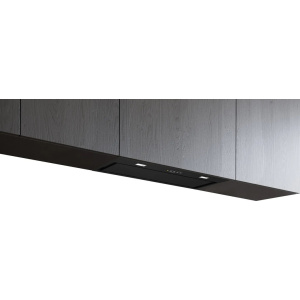 Siemens iQ500 LB77NAC60B cooker hood Built-in Black 595 m³/h