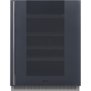 Smeg Linea Wine Cooler CVI138RG Neptune Grey