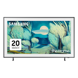 Samsung 2025 50" The Frame Art Mode QLED 4K HDR Smart TV 127 cm (50") 4K Ultra HD Wi-Fi Black