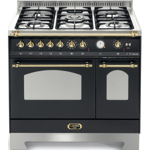 Lofra RNMD96MFTE/CI Range cooker Electric Gas Black