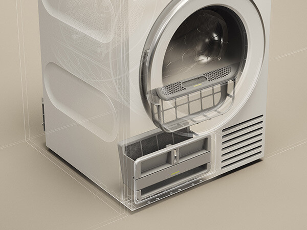 Asko Classic T108HW.UK tumble dryer Freestanding Front-load 8 kg White - Image 22