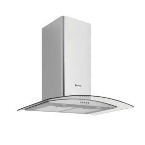Caple CGC711SS cooker hood Wall-mounted Stainless steel 456 m³/h