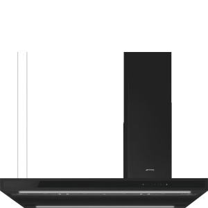 Smeg Universal Hood KLTI12L4MB Matte Black