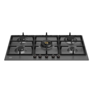 Bertazzoni P905CPRONE hob Black Built-in 90 cm Gas 5 zone(s)