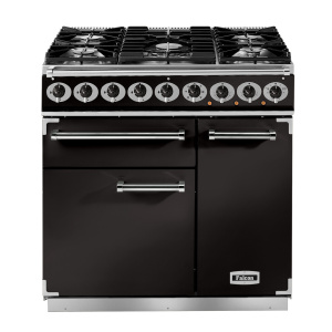 Falcon 900 Deluxe Range cooker Electric Gas Black
