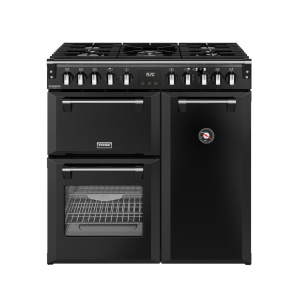 Stoves 444411867 cooker Range cooker Electric Gas Black