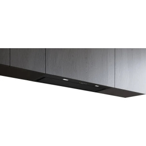 Siemens iQ500 LB87NAC60B cooker hood Built-in Black 600 m³/h