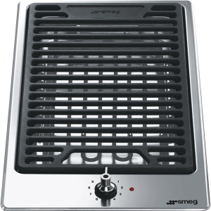 Smeg Classic Hob PGF30B Stainless steel