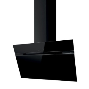 Elica PRF0164806 cooker hood Wall-mounted Black 757 m³/h