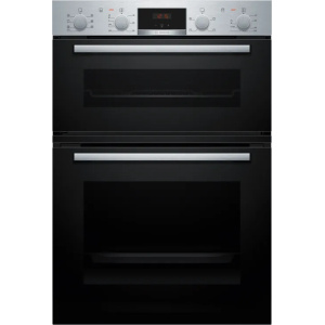 Bosch Serie 6 MBA533BS3B oven 105 L Black, Stainless steel