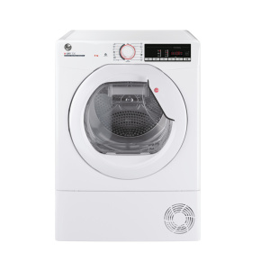 Hoover HLE H8A2TE-80 tumble dryer Freestanding Front-load 8 kg White