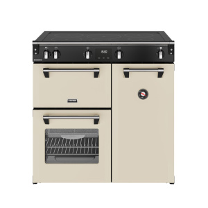 Stoves 444411854 cooker Range cooker Electric Zone induction hob Cream