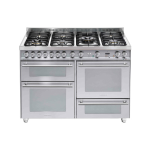 Lofra P126SMFET + DMFT / 2AEO Range cooker Electric Gas Stainless steel
