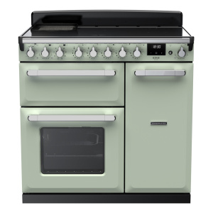 Rangemaster Estel Deluxe 90cm Induction Mint/Chrome