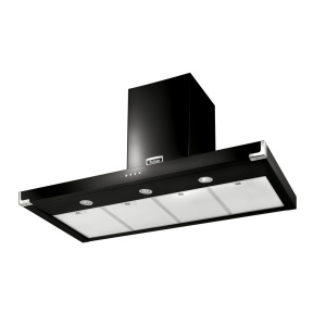 Falcon Ultra-Plate 1100 Wall-mounted Black 360 m³/h
